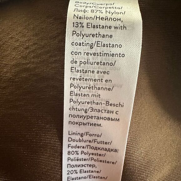 Spanx Faux-Leather Snakeskin High-Rise Leggings, Size L, New with tags - Picture 8 of 13